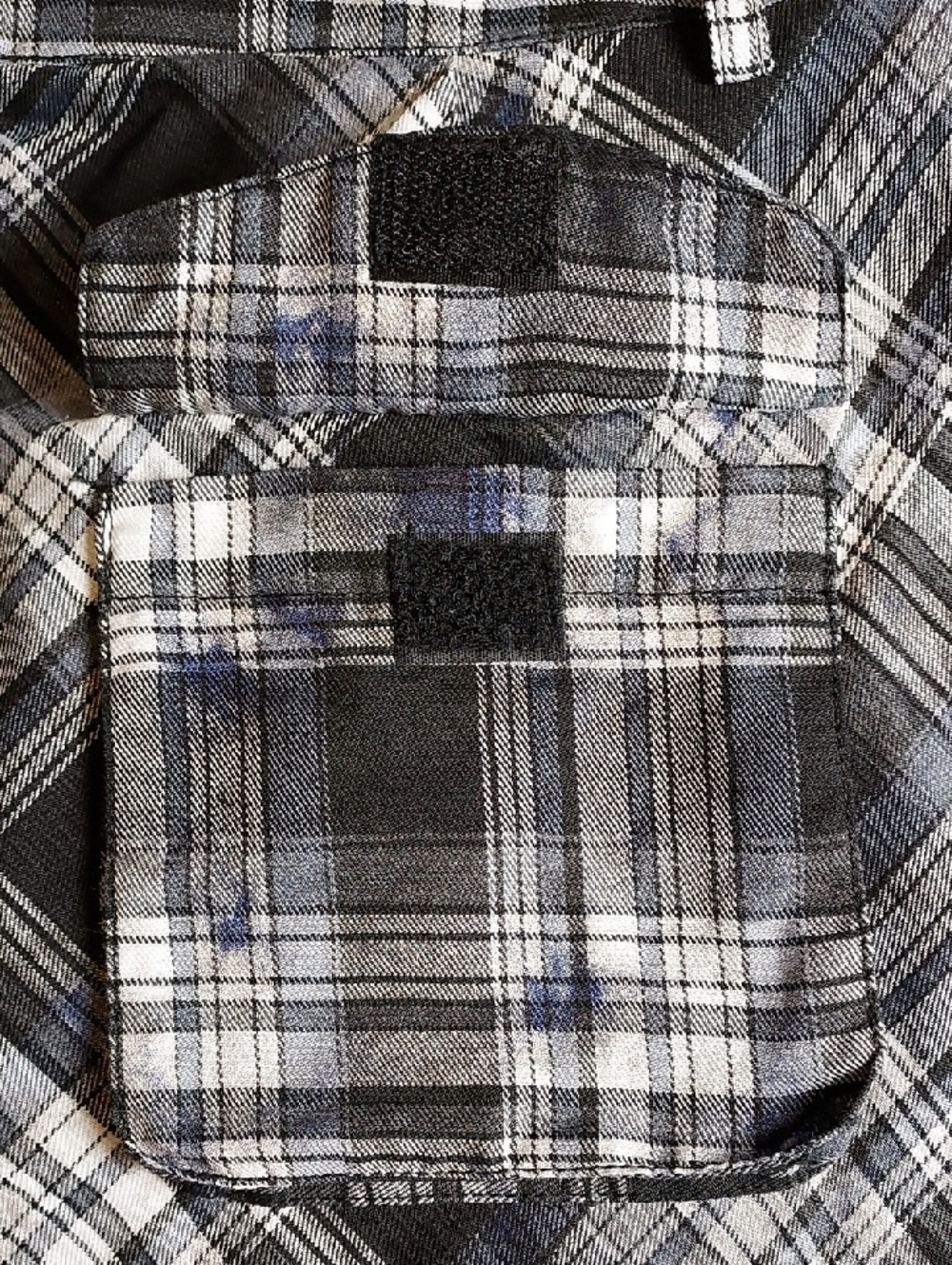 Dolls Kill dELiA*s Retro Grunge Punk Goth Plaid Utility Maximalist Cargo Pants L - Picture 6 of 8
